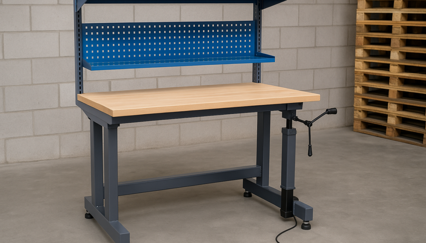 Stoły montażowe – jak zwiększyć efektywność pracy?